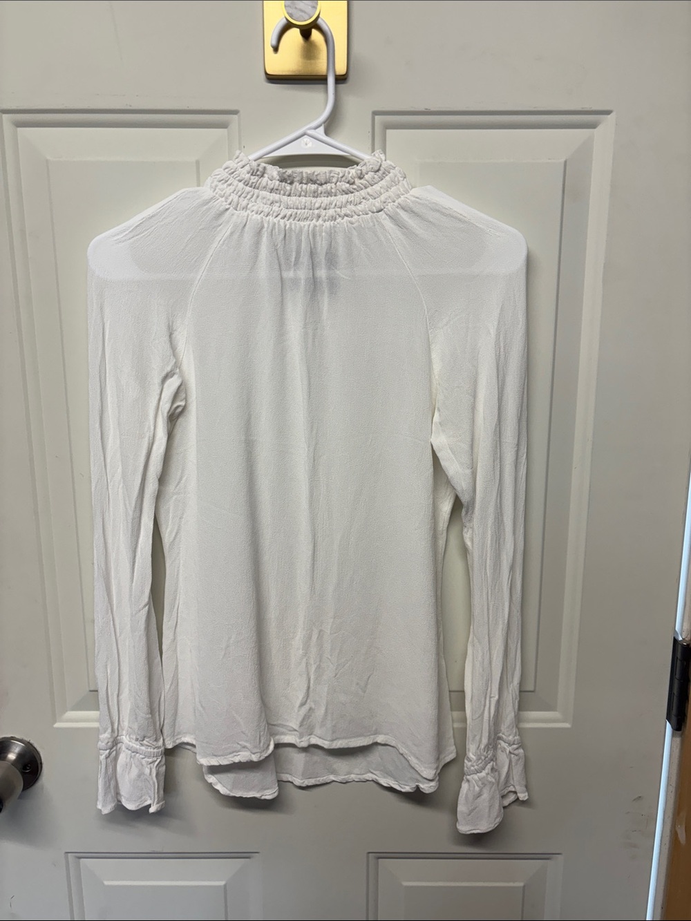 Reformation long sleeve shirt